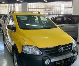VOLKSWAGEN CROSSFOX VOLKSWAGEN CROSSFOX 1.6 MI TOTAL FLEX 8V 5P 2009