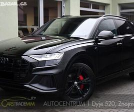 AUDI Q8 50TDI Q. S-LINE ČR 210 KW