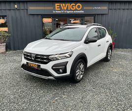 DACIA SANDERO STEPWAY STEPWAY 1.0 ECO-G GPL 100CH ESSENTIEL 1ERE MAIN ENTRETIEN COMPLET