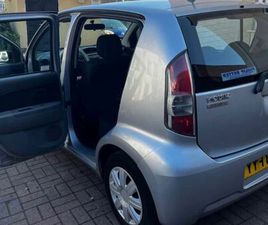 DAIHATSU, SIRION, HATCHBACK, 2008, MANUAL, 998 (CC), 5 DOORS