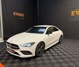 MERCEDES CLA CLA 200 COUPE 200D 150CH AMG LINE BVA / LED INTERIEUR / ENTRETIEN COMPLET