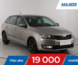 SKODA RAPID SPACEBACK 1.2 TSI, AMBITION, KLÍMA, TEMPOMAT