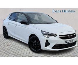 VAUXHALL CORSA 1.2 GS LINE 5DR 2022
