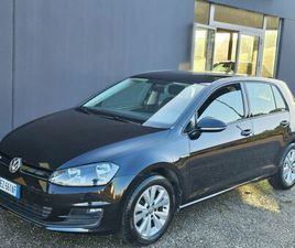 VOLKSWAGEN GOLF 1.4 TGI 5P. TRENDLINE BLUEMOTION DEL 2015 USATA A FOGGIA