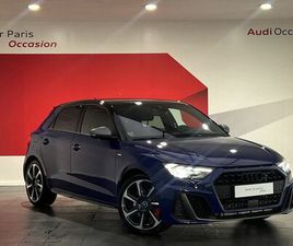 AUDI A1 SPORTBACK 40 TFSI SPORTBACK 40 TFSI 207 CH S TRONIC 7 COMP