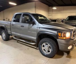 2006 DODGE RAM 2500 LARAMIE 4X4 G56 MANUAL NAVI 5.9L CUMMINS H.O