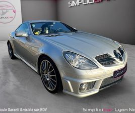 MERCEDES SLK SLK 55 AMG MERCEDES SLK 55 AMG A