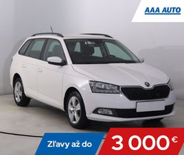 SKODA FABIA COMBI SKODA FABIA COMBI 1.0 TSI, JOY, SR,1.MAJ, SERV.KNIHA