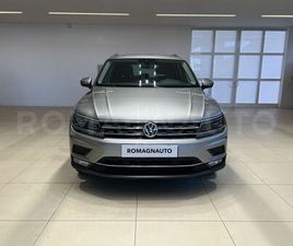 VOLKSWAGEN TIGUAN ALLSPACE 2.0 TDI SCR DSG 4MOTION ADVANCED BMT DEL 2017 USATA A FORLI'
