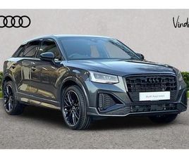 AUDI Q2 35 TFSI BLACK EDITION 5DR S TRONIC
