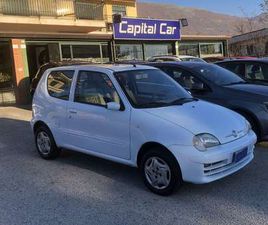 FIAT SEICENTO 1.1 50 TH ANNIVERSARY