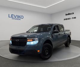 FORD MAVERICK 2023 XLT TA SUPERCREW HYBRIDE AUCUN ACCIDENT