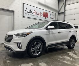 HYUNDAI SANTA FE XL 2017 HYUNDAI SANTA FE XL LIMITÉE