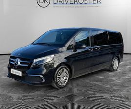 MERCEDES CLASSE V EXTRA-LONG MERCEDES CLASSE V EXTRA LONG 220 D - BVA 9G-TRONIC - BM 447 AVANTGARDE - PHASE 2