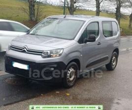 CITROEN BERLINGO III BLUEHDI 130 S&S WORKER M 1000KG EAT8