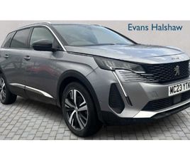 PEUGEOT 5008 1.2 PURETECH ALLURE PREMIUM+ 5DR EAT8 2023
