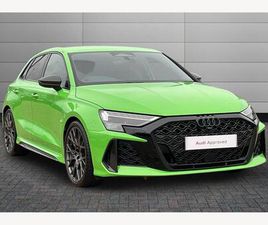 AUDI RS3 RS 3 TFSI QUATTRO 400 CARBON BLACK 5DR S TRONIC