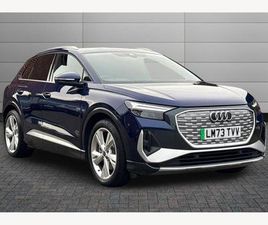 AUDI Q4 150KW 40 82KWH S LINE 5DR AUTO