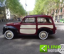 FIAT TOPOLINO 500C TOPOLINO MOTORE NUOVO