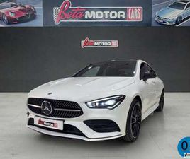 MERCEDES CLA CLA 250 250E 8G-DCT