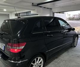 MERCEDES CLASSE B B 200 MERCEDES B 200 AUTOMAT!