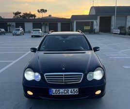 MERCEDES CLASE C C 180 🇩🇪SHITET W203 C180 KOMPRESSOR 2005 EURO 4
