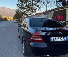 MERCEDES CLASE C C 180 SHITET