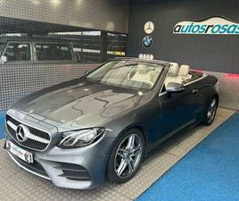 MERCEDES CLASSE E E 220 CABRIO 220D 9G-TRONIC