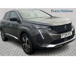 PEUGEOT 3008 1.6 HYBRID 225 ALLURE 5DR E-EAT8 2024