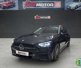 MERCEDES CLASE C C 220 ESTATE 220D 9G-TRONIC