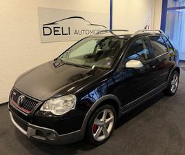 VOLKSWAGEN CROSSPOLO VOLKSWAGEN POLO IV 1.9 TDI GTI CROSSPOLO