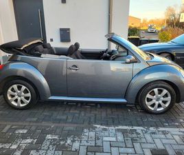 VOLKSWAGEN NEW BEETLE CABRIOLET VOLKSWAGEN NEW BEETLE 1.6 UNITED CABRIOLET UNITED