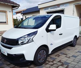 FIAT TALENTO FOURGON LOISIRS 1.6 ECOJET 145 CV PACK PRO NAV