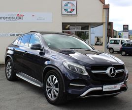 350 D 258 CH 4MATIC 9G-TRONIC * GARANTIE CONSTRUCTEUR*