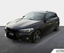 BMW SERIE 1 2019 - NOIR - 120I 184 CH BVA8 M SPORT ULTIMATE PACK M SPORT SHADOW