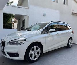 BMW SERIE 2 GRAN TOURER 218D XDRIVE BMW SERIE 2 GRAN TOURER 218D XDRIVE