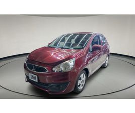MITSUBISHI MIRAGE MITSUBISHI MIRAGE 1.2 GLX MT HATCHBACK 2018
