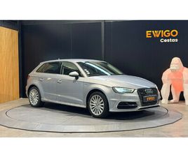 AUDI A3 SPORTBACK E-TRON SPORTBACK 1.4 TFSI E-TRON 204CH AMBIENTE S TRONIC - SIEGES CHAUFFANTS