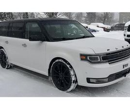 FORD FLEX FORD FLEX 2018 LIMITED, APPLE CARPLAY, ANDROID AUTO, SIEGES CHAUFFANT ET VENTILE, TOIT OUVRANT