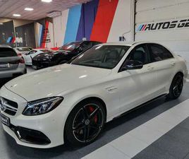 MERCEDES CLASE C C 63 S AMG S 7G PLUS