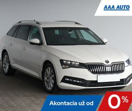 SKODA SUPERB WAGON SKODA SUPERB COMBI 1.6 TDI, AUTOMAT, SERV.KNIHA