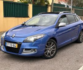 RENAULT MEGANE ESTATE