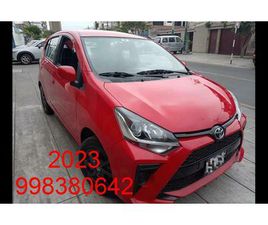 TOYOTA AGYA TOYOTA AGYA 2023 ECONÓMICO MECÁNICO GASOLINA LIMA