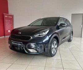 KIA NIRO GENERATION2 1.6 GDI HYBRIDE RECHARGEABLE 141 DESIGN DCT6