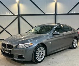 BMW SERIE 5 535 * XI* 165 000КМ* DISTR* NIGHT VIS* LANE ASSI* ОБДУ