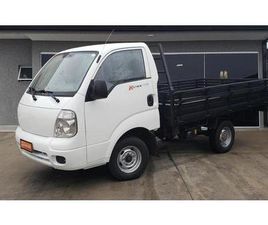 KIA BONGO KIA BONGO 2.5 STD 4X2 C SIMPLES RS COM CARROCARIA