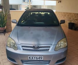 TOYOTA ALLEX TOYOTA ALLEX 1,5L 2004