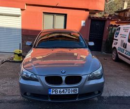 BMW SERIE 5 530 E60