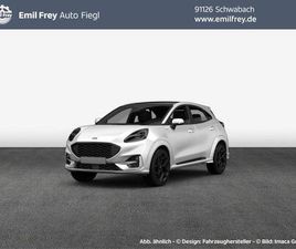 FORD PUMA ST PUMA 1.0 ECOBOOST HYBRID AUT. ST-LINE X