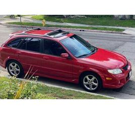 MAZDA PROTEGE5 MAZDA PROTEGE5 RED/BLACK LEATHER/ORIGINAL DEALER MAZDA LOGO